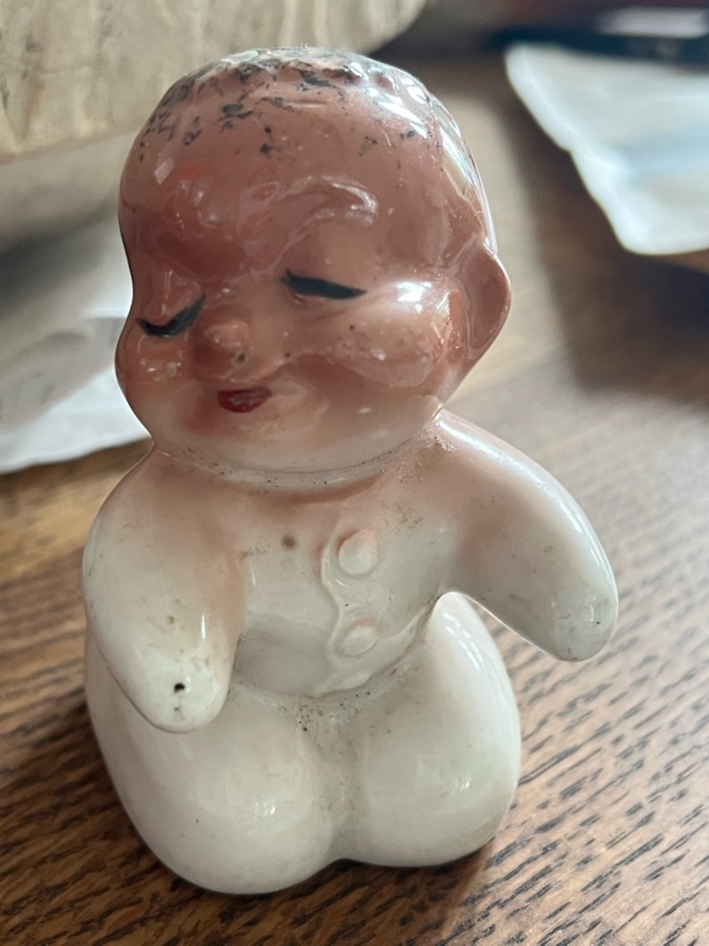 Vintage VanTellingen salt/pepper shaker